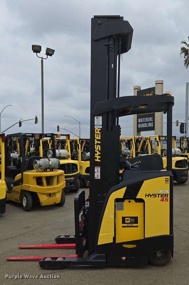 image for item EL6029 2023 Hyster N45ZR3-16.25 reach truck