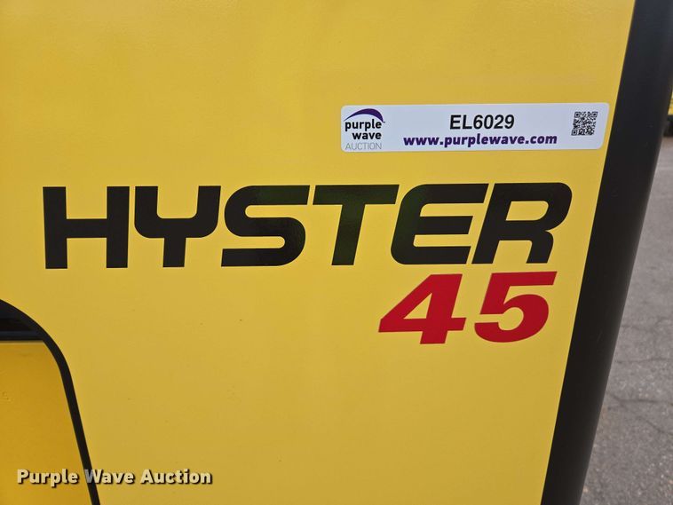 image for item EL6029 2023 Hyster N45ZR3-16.25 reach truck