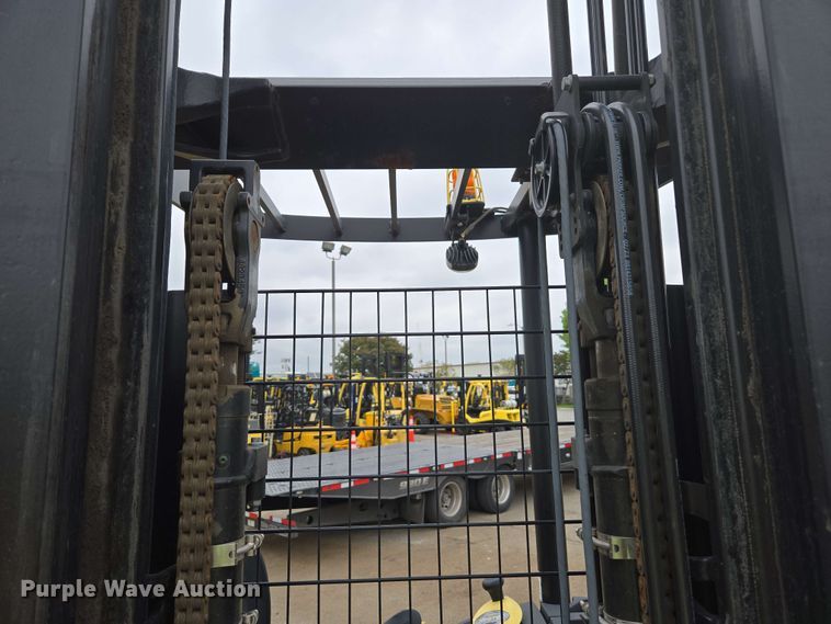 image for item EL6029 2023 Hyster N45ZR3-16.25 reach truck