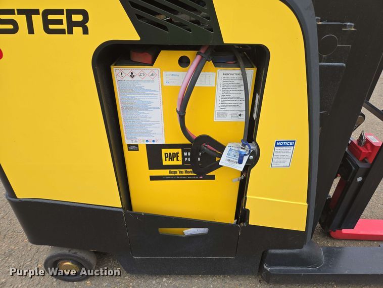 image for item EL6029 2023 Hyster N45ZR3-16.25 reach truck