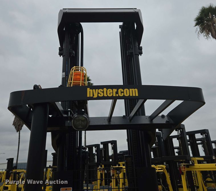 image for item EL6029 2023 Hyster N45ZR3-16.25 reach truck