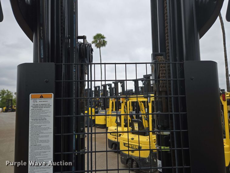 image for item EL6029 2023 Hyster N45ZR3-16.25 reach truck