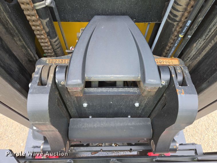 image for item EL6029 2023 Hyster N45ZR3-16.25 reach truck