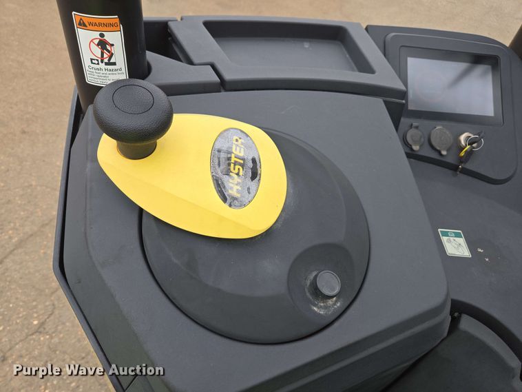 image for item EL6029 2023 Hyster N45ZR3-16.25 reach truck