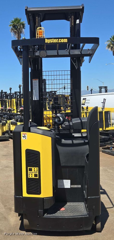 image for item EL6030 2023 Hyster N35ZR3-16.25 reach truck