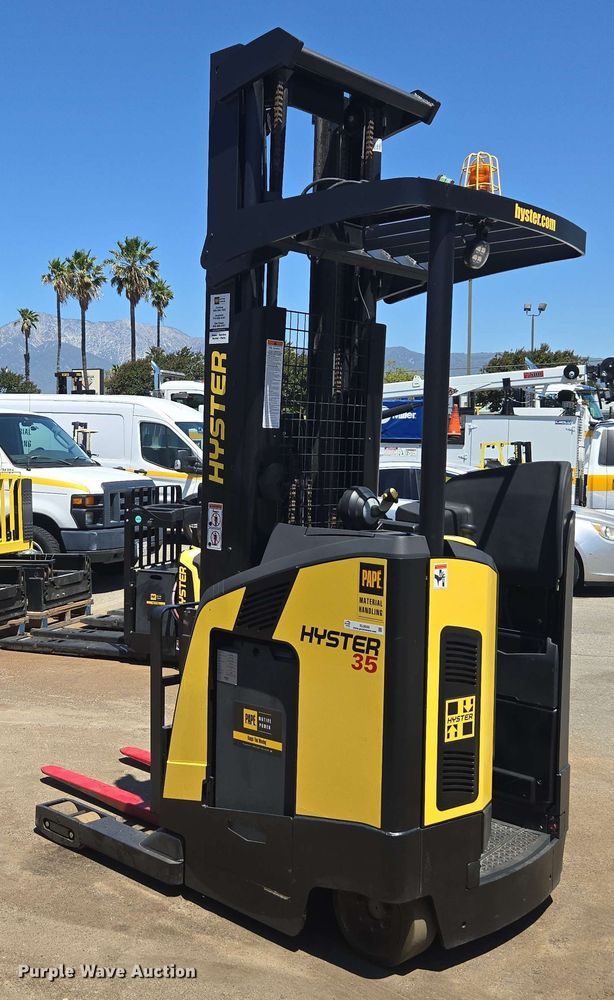 image for item EL6030 2023 Hyster N35ZR3-16.25 reach truck