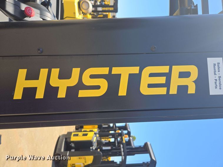 image for item EL6030 2023 Hyster N35ZR3-16.25 reach truck