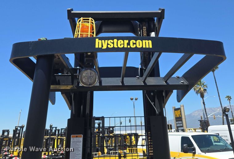 image for item EL6030 2023 Hyster N35ZR3-16.25 reach truck