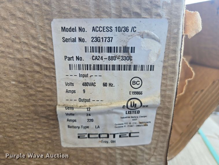 image for item EL6030 2023 Hyster N35ZR3-16.25 reach truck