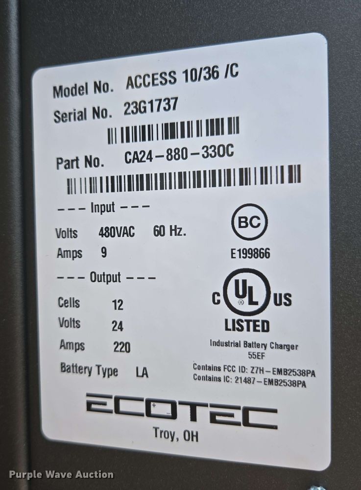 image for item EL6030 2023 Hyster N35ZR3-16.25 reach truck