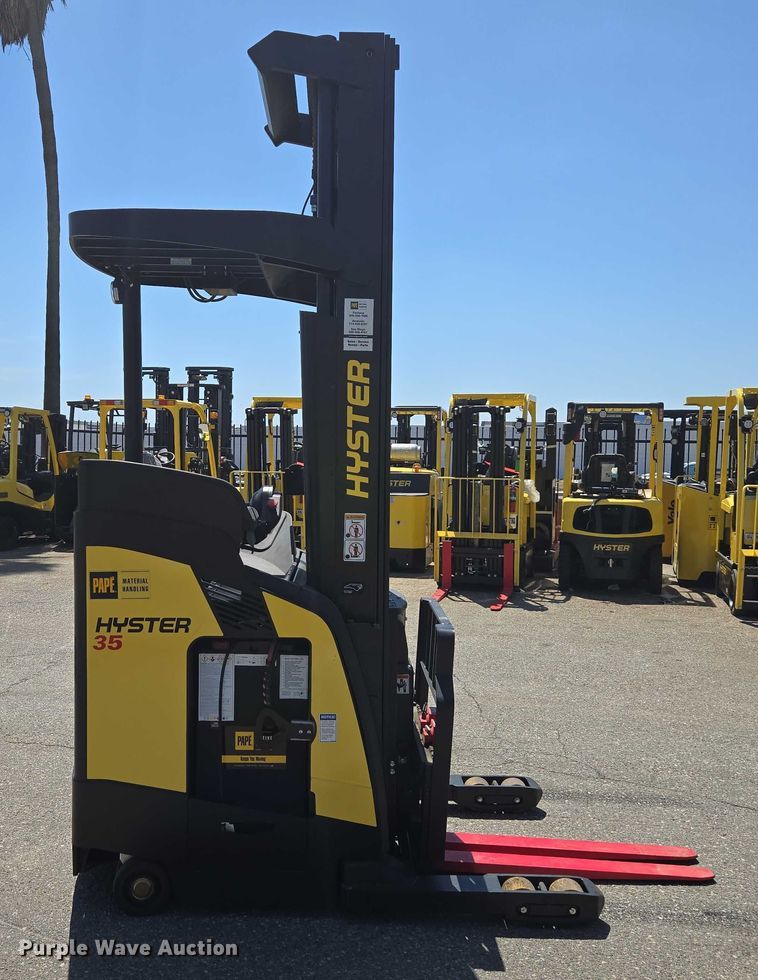 image for item EL6031 2023 Hyster N35ZR3-16.25 reach truck