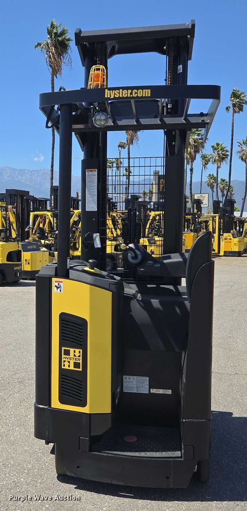 image for item EL6031 2023 Hyster N35ZR3-16.25 reach truck