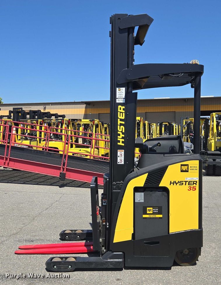 image for item EL6031 2023 Hyster N35ZR3-16.25 reach truck
