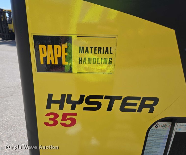 image for item EL6031 2023 Hyster N35ZR3-16.25 reach truck