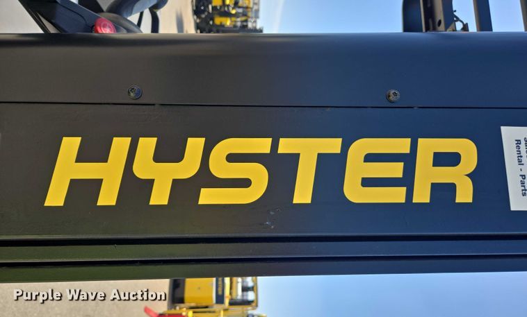 image for item EL6031 2023 Hyster N35ZR3-16.25 reach truck