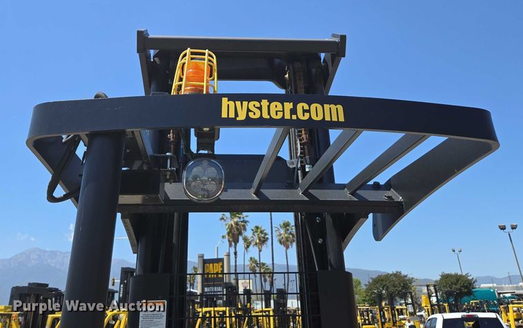 image for item EL6031 2023 Hyster N35ZR3-16.25 reach truck