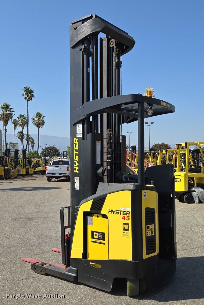 image for item EL6032 2023 Hyster N45ZR3-16.25 reach truck