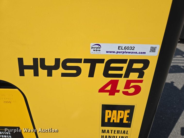 image for item EL6032 2023 Hyster N45ZR3-16.25 reach truck