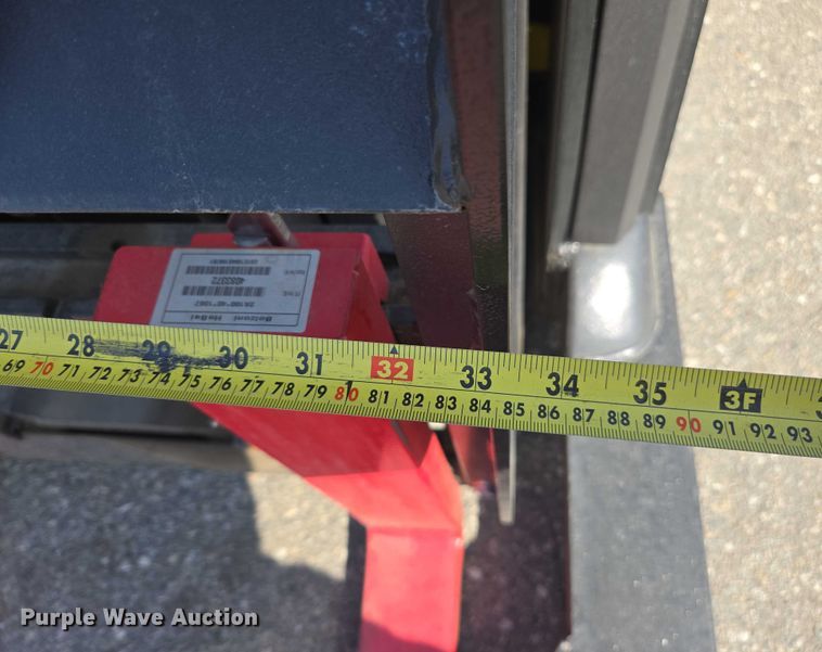 image for item EL6032 2023 Hyster N45ZR3-16.25 reach truck