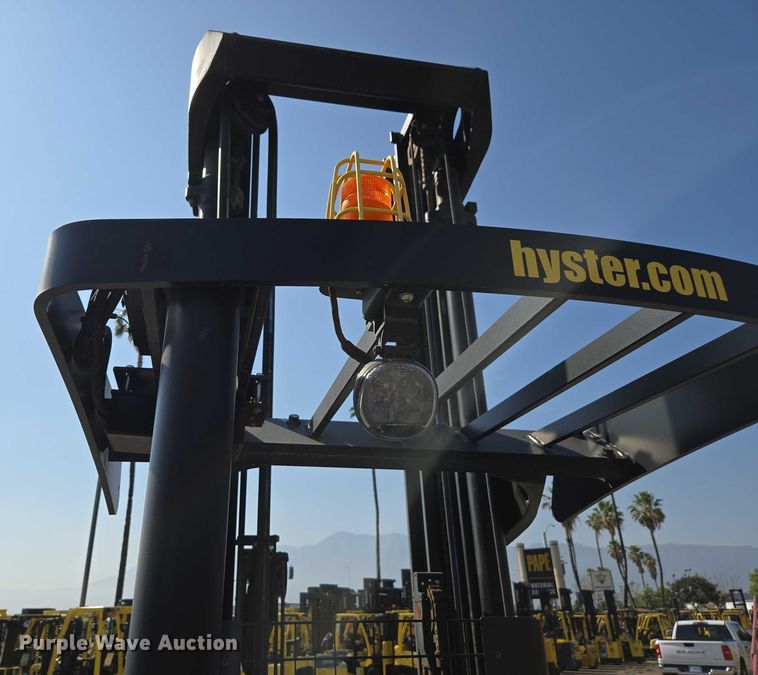 image for item EL6032 2023 Hyster N45ZR3-16.25 reach truck