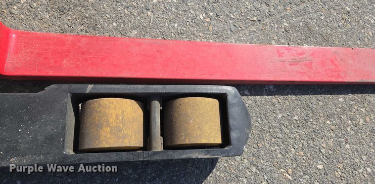 image for item EL6032 2023 Hyster N45ZR3-16.25 reach truck