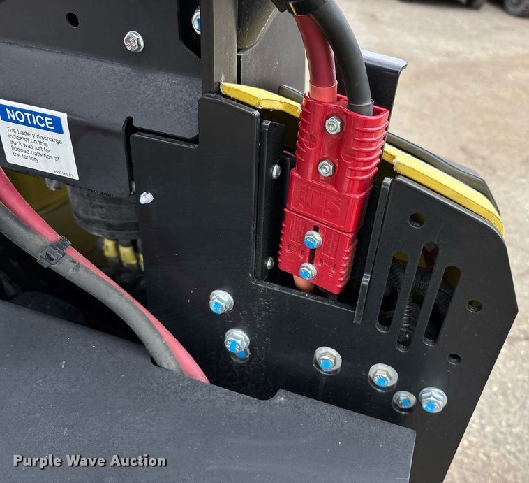 image for item EL6033 2023 Hyster B60ZAC2 pallet jack