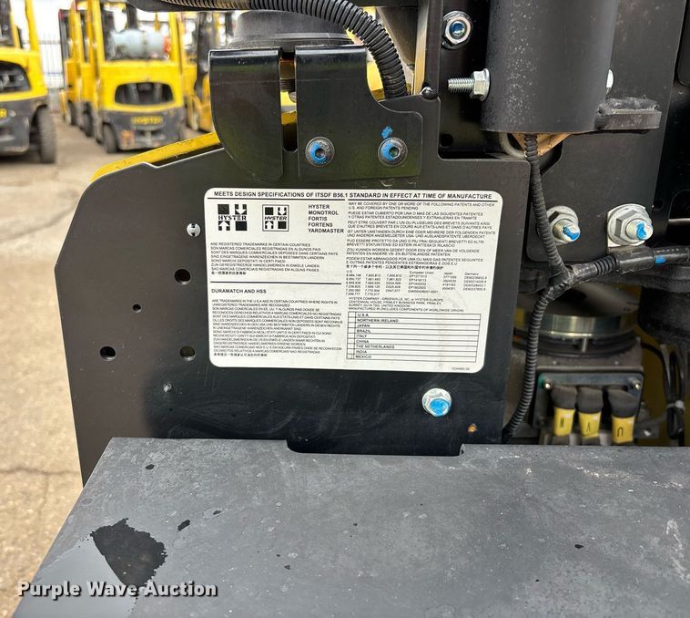 image for item EL6033 2023 Hyster B60ZAC2 pallet jack