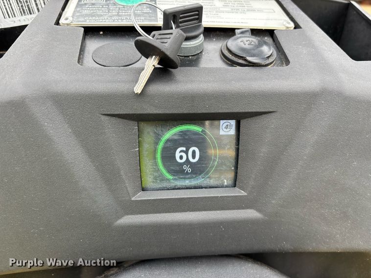 image for item EL6035 2023 Hyster B60ZAC2 pallet jack