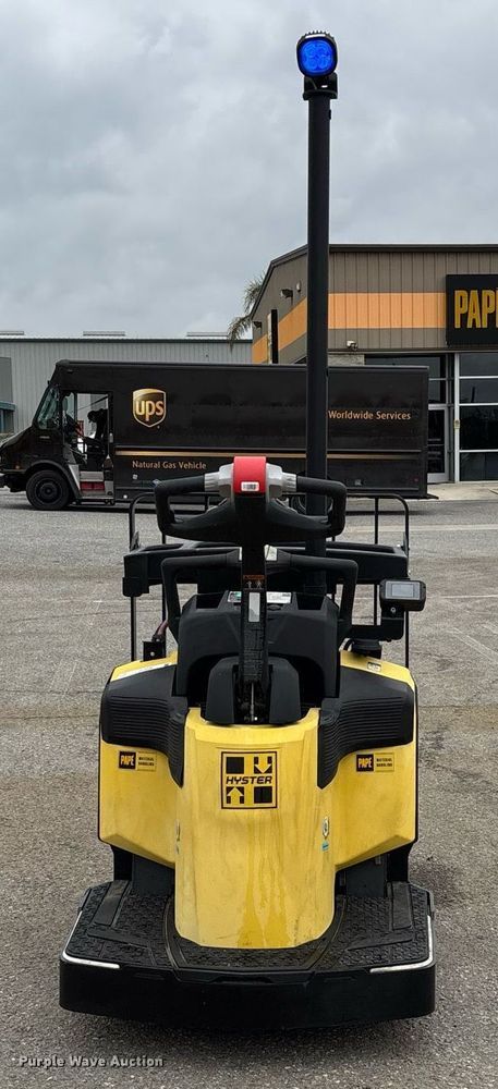 image for item EL6036 2023 Hyster B60ZAC2 pallet jack