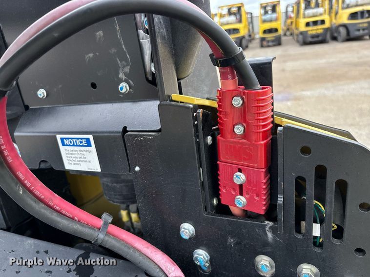 image for item EL6036 2023 Hyster B60ZAC2 pallet jack