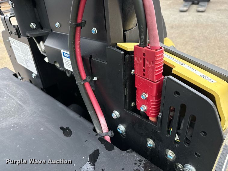 image for item EL6038 2023 Hyster B60ZAC2 pallet jack