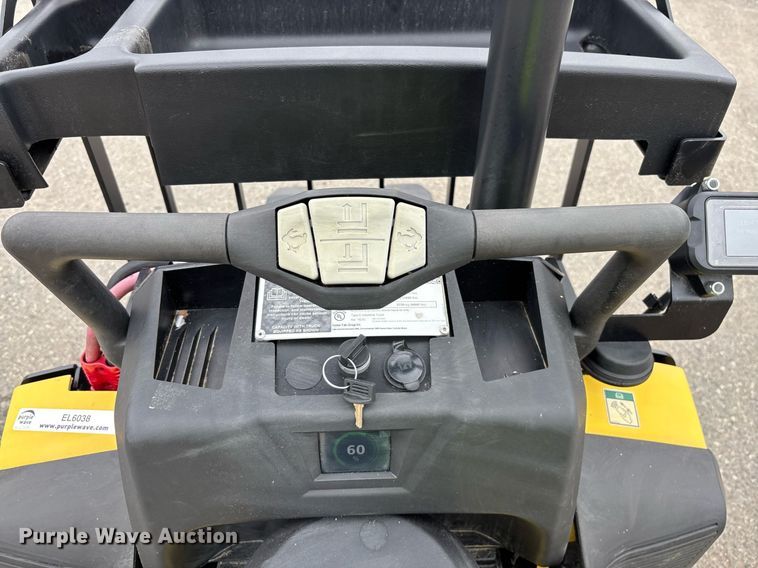 image for item EL6038 2023 Hyster B60ZAC2 pallet jack