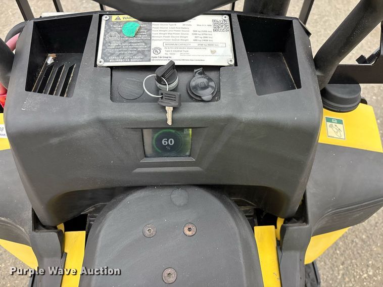 image for item EL6038 2023 Hyster B60ZAC2 pallet jack