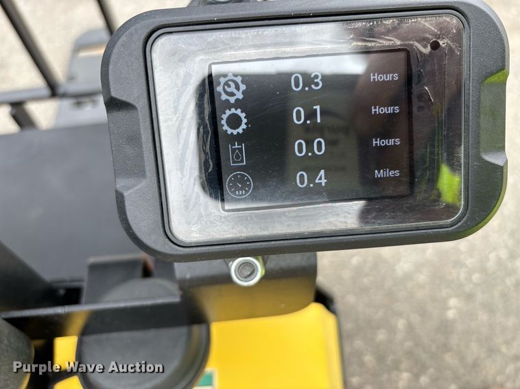 image for item EL6038 2023 Hyster B60ZAC2 pallet jack