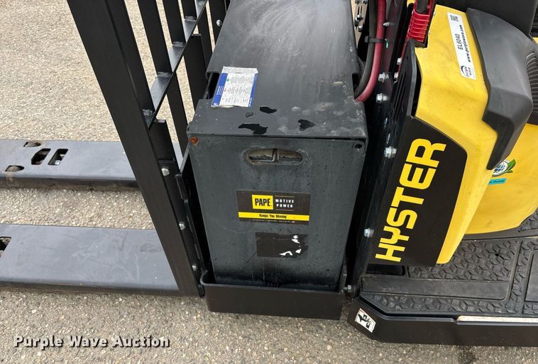 image for item EL6040 2023 Hyster B60ZAC2 pallet jack