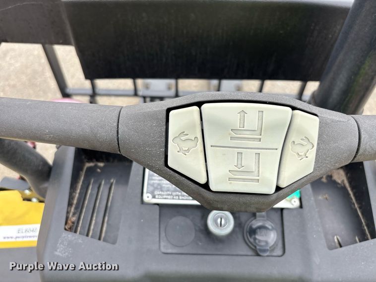 image for item EL6040 2023 Hyster B60ZAC2 pallet jack