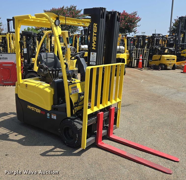 image for item EL6046 2023 Hyster J40XNT forklift