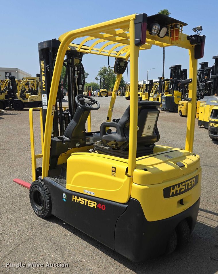 image for item EL6046 2023 Hyster J40XNT forklift