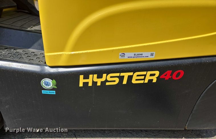 image for item EL6046 2023 Hyster J40XNT forklift