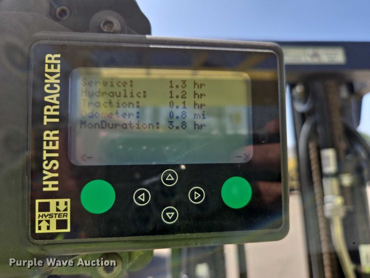 image for item EL6046 2023 Hyster J40XNT forklift