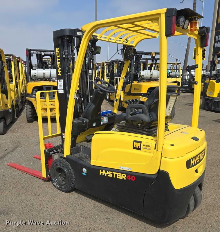 image for item EL6047 2023 Hyster J40XNT forklift