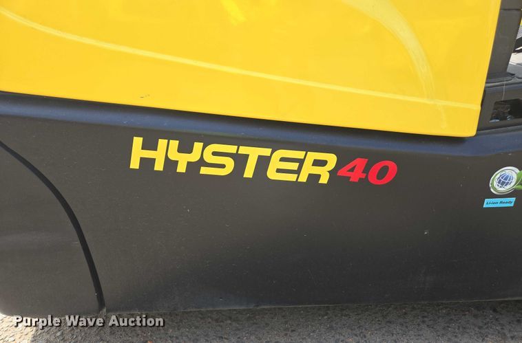 image for item EL6047 2023 Hyster J40XNT forklift