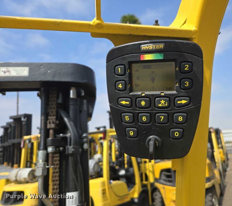 image for item EL6047 2023 Hyster J40XNT forklift