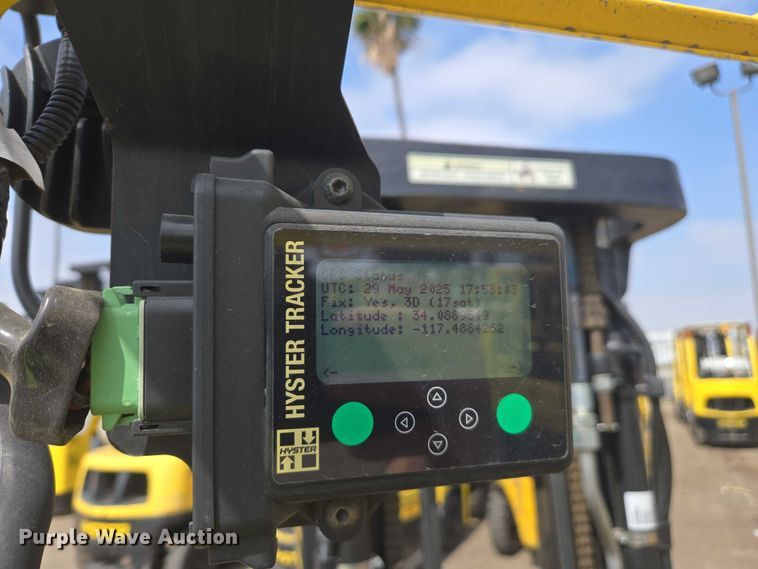 image for item EL6047 2023 Hyster J40XNT forklift