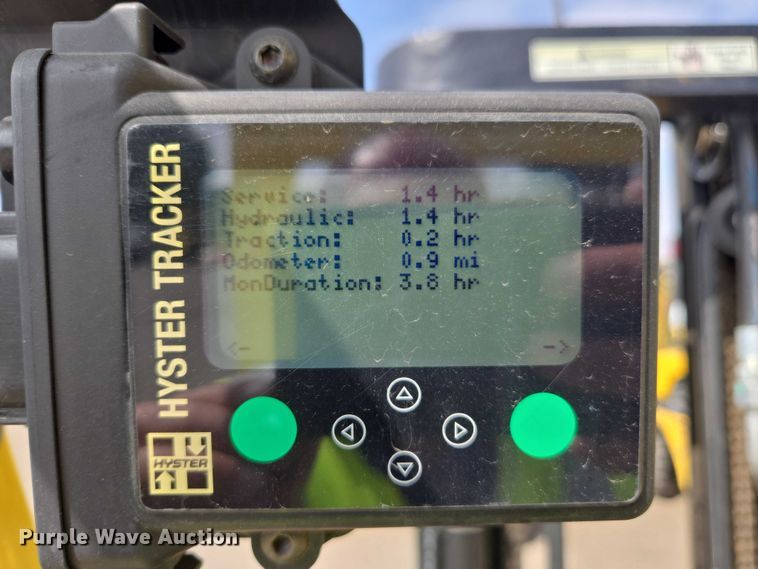 image for item EL6047 2023 Hyster J40XNT forklift