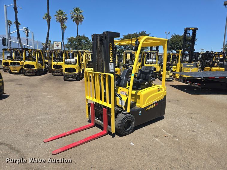 image for item EL6048 2023 Hyster J40XNT forklift