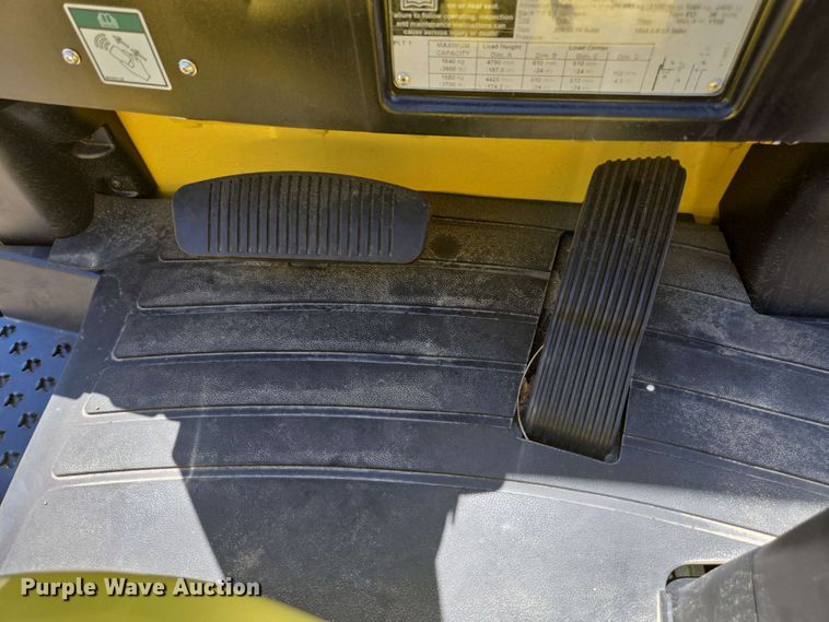 image for item EL6048 2023 Hyster J40XNT forklift