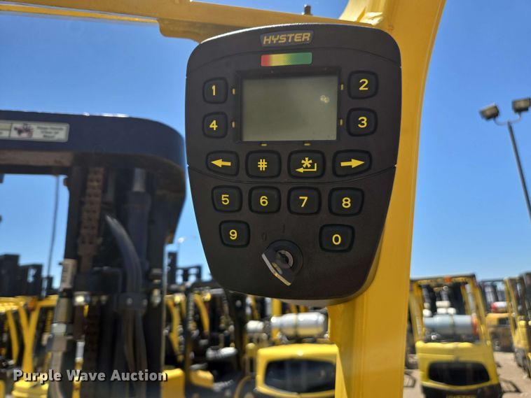 image for item EL6048 2023 Hyster J40XNT forklift