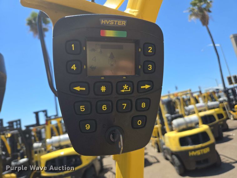 image for item EL6048 2023 Hyster J40XNT forklift