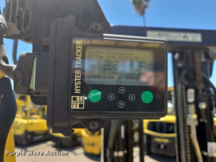 image for item EL6048 2023 Hyster J40XNT forklift